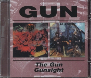 Gun - Gun / Gunsight in der Gruppe CD bei Bengans Skivbutik AB (537465)