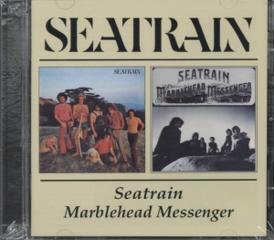 Seatrain - Seatrain / Marblehead Messenger in der Gruppe CD / Pop-Rock bei Bengans Skivbutik AB (537472)