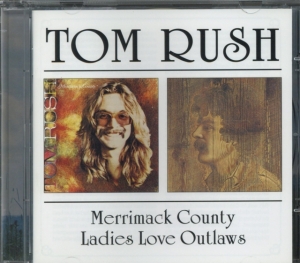 Rush Tom - Merrimack County/Ladies Love Outlaw in der Gruppe CD / Country bei Bengans Skivbutik AB (537491)