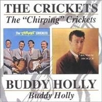 Holly Buddy/Crickets - Chirping Crickets/Buddy Holly in der Gruppe CD / Rock bei Bengans Skivbutik AB (537494)