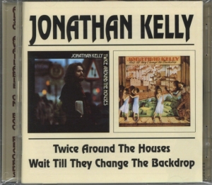 Kelly Jonathan - Twice Around The Houses/Wait Till T in der Gruppe CD / Pop-Rock bei Bengans Skivbutik AB (537501)