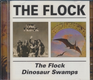 Flock - Flock/Dinosaur Swamp in der Gruppe CD / Pop-Rock bei Bengans Skivbutik AB (537509)