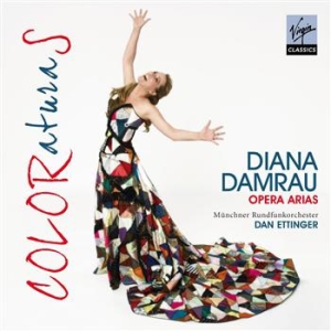 Diana Damrau/Münchner Rundfunk - Coloraturas in der Gruppe CD / Klassiskt bei Bengans Skivbutik AB (537513)