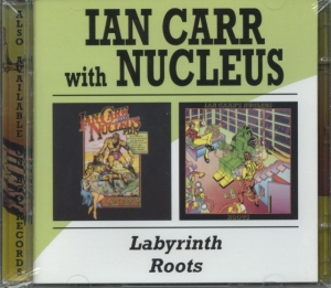 Carr Ian And Nucleus - Labyrinth/Roots in der Gruppe CD / Pop-Rock bei Bengans Skivbutik AB (537519)