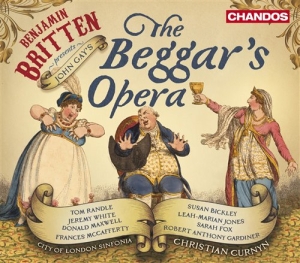 Britten - The Beggars Opera in der Gruppe Externt_Lager / Naxoslager bei Bengans Skivbutik AB (537537)
