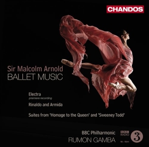 Arnold - Ballet Music in der Gruppe CD bei Bengans Skivbutik AB (537539)