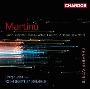 Martinu - Chamber Works in der Gruppe Externt_Lager / Naxoslager bei Bengans Skivbutik AB (537541)