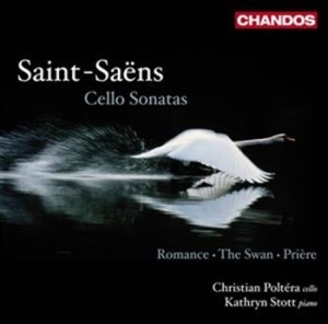Saint-saens - Cello Sonatas in der Gruppe CD bei Bengans Skivbutik AB (537546)