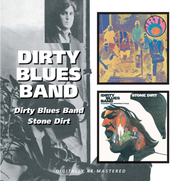 Dirty Blues Band - Dirty Blues Band/Stone Dirt in der Gruppe CD / Jazz/Blues bei Bengans Skivbutik AB (537611)