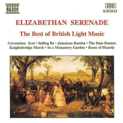 Various - Elizabethan Serenade in der Gruppe CD / Bestseller bei Bengans Skivbutik AB (537656)