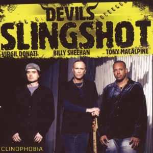 Devil's Slingshot - Clinophobia in der Gruppe CD / Pop-Rock bei Bengans Skivbutik AB (537667)