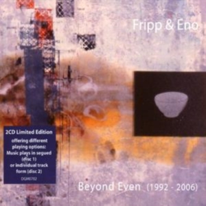 Fripp And Eno - Beyond Even (1992-2006) in der Gruppe Minishops / Summers Fripp bei Bengans Skivbutik AB (537669)