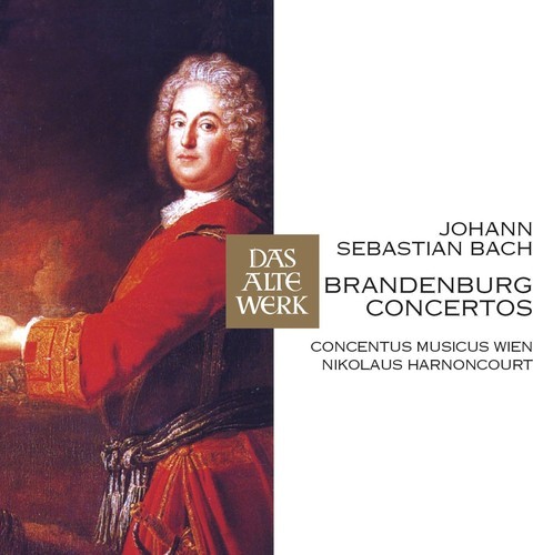 Nikolaus Harnoncourt - Bach, Js: Brandenburg Concerto in der Gruppe CD / Klassiskt bei Bengans Skivbutik AB (537699)