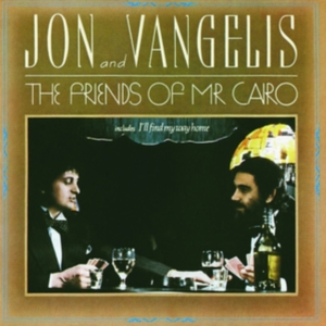 Jon & Vangelis - Friends Of Mr Cairo in der Gruppe CD bei Bengans Skivbutik AB (537805)