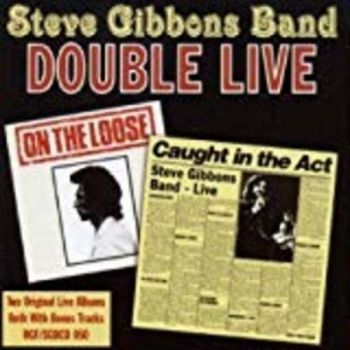 Gibbons Steve - Double Live in der Gruppe CD / Pop bei Bengans Skivbutik AB (537941)