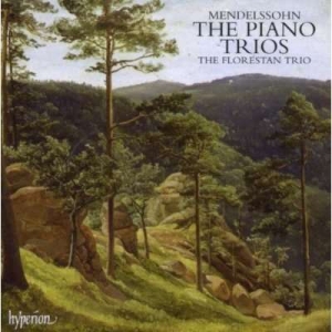 Mendelssohn Felix - Piano Trios 1 & 2 in der Gruppe Externt_Lager / Naxoslager bei Bengans Skivbutik AB (538049)