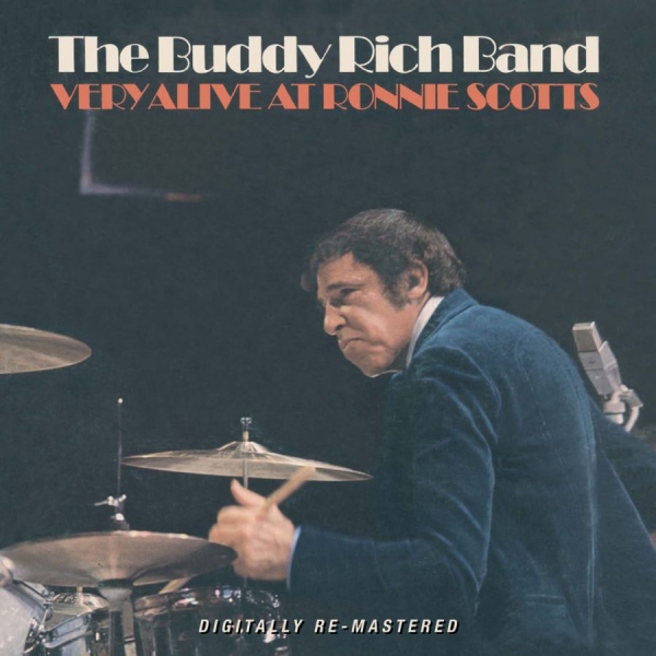 Rich Buddy - Very Alive At Ronnie Scott's in der Gruppe CD / Bestseller bei Bengans Skivbutik AB (538101)