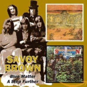 Savoy Brown - Blue Matter / A Step Further in der Gruppe CD / Jazz bei Bengans Skivbutik AB (538104)