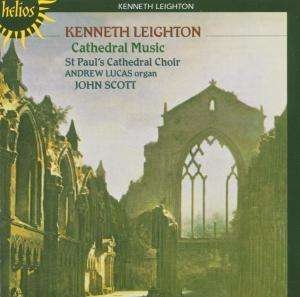 Leighton Kenneth - Cathedral Music in der Gruppe Externt_Lager / Naxoslager bei Bengans Skivbutik AB (538105)