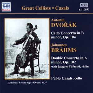 Dvorak/Brahms - Cello Concertos in der Gruppe CD bei Bengans Skivbutik AB (538151)