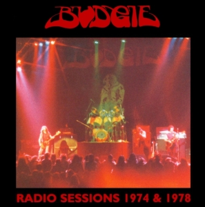 Budgie - Radio Sessions 1974 & 1978 in der Gruppe CD bei Bengans Skivbutik AB (538155)