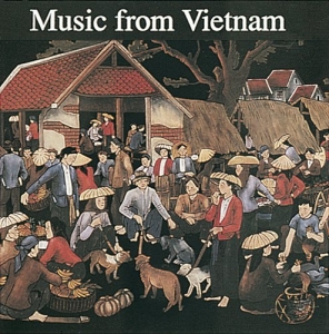 Folkmusik Vietnam - Musik Från Vietnam in der Gruppe CD / Elektroniskt,World Music bei Bengans Skivbutik AB (538230)