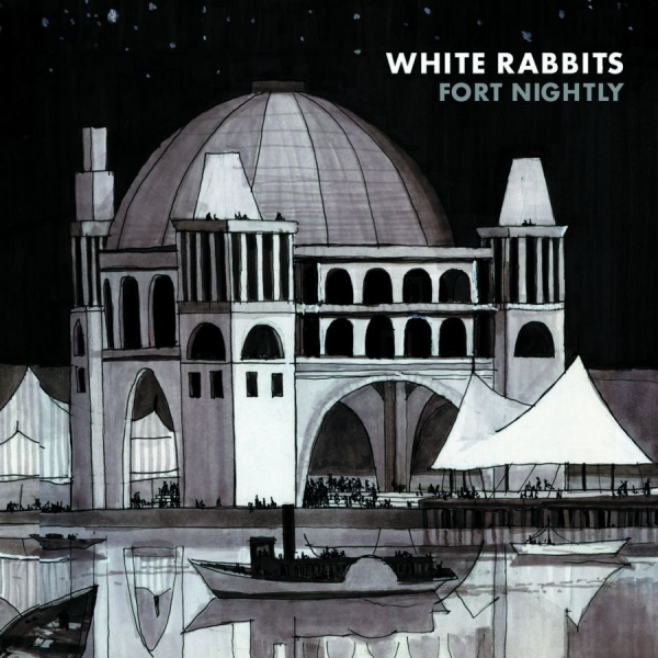 White Rabbits - Fort Nightly in der Gruppe CD / Rock bei Bengans Skivbutik AB (538260)