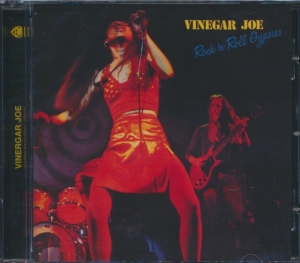 Vinegar Joe - Rock'n'roll Gypsies in der Gruppe CD / Pop-Rock bei Bengans Skivbutik AB (538291)