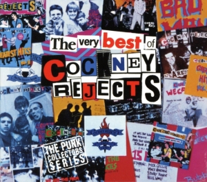 Cockney Rejects - Very Best Of Cockney Rejects in der Gruppe CD / Pop-Rock bei Bengans Skivbutik AB (538301)