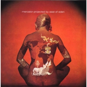 East Of Eden - Mercator Projected in der Gruppe CD / Pop-Rock bei Bengans Skivbutik AB (538307)