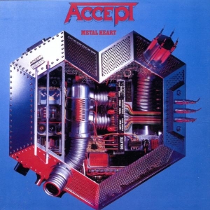 Accept - Metal Heart in der Gruppe Övrigt /  bei Bengans Skivbutik AB (538336)