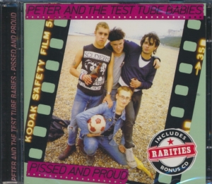 Peter And The Test Tube Babies - Pissed And Proud in der Gruppe CD / Pop-Rock bei Bengans Skivbutik AB (538437)