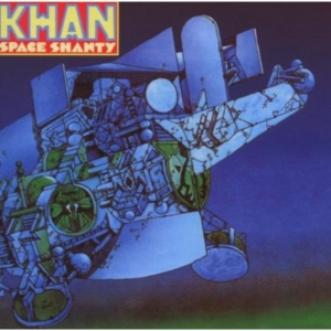 Khan - Space Shanty in der Gruppe CD / Pop-Rock bei Bengans Skivbutik AB (538461)