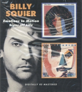 Squier Billy - Emotions In Motion / Signs Of Life in der Gruppe CD / Pop-Rock bei Bengans Skivbutik AB (538466)