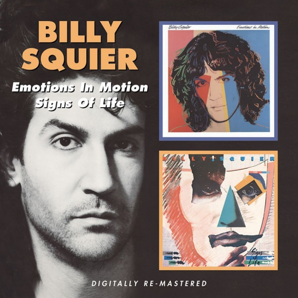Billy Squier - Emotions In Motion / Signs Of Life in der Gruppe CD / Rock bei Bengans Skivbutik AB (538466)