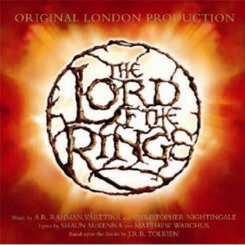 Lord Of The Rings - Original London Cast (Cd+Dvda) in der Gruppe CD / Bestseller bei Bengans Skivbutik AB (538473)