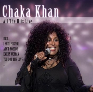 Chaka Khan - All The Hits Live in der Gruppe CD bei Bengans Skivbutik AB (538498)
