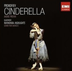 André Previn - Prokofiev: Cinderella in der Gruppe CD / Klassiskt bei Bengans Skivbutik AB (538502)