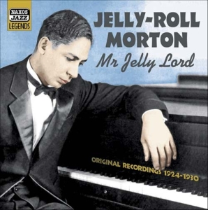Jelly Roll Morton - Jelly Roll Morton in der Gruppe CD bei Bengans Skivbutik AB (538503)