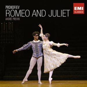 André Previn - Prokofiev: Romeo And Juliet in der Gruppe CD / Klassiskt bei Bengans Skivbutik AB (538504)
