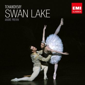 André Previn - Tchaikovsky: Swan Lake in der Gruppe CD / Bestseller bei Bengans Skivbutik AB (538507)