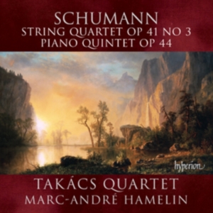 Schumann - Piano Quintet in der Gruppe Externt_Lager / Naxoslager bei Bengans Skivbutik AB (538589)
