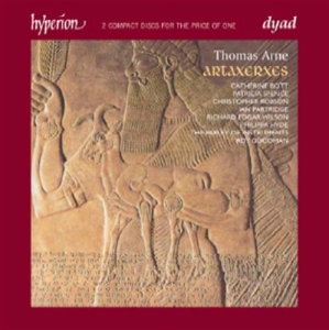 Arne - Artaxerxes in der Gruppe CD bei Bengans Skivbutik AB (538603)