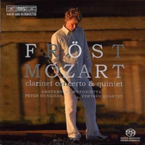 Mozart Wolfgang Amadeus - Clarinet Concerto & Quintet in der Gruppe MUSIK / SACD / Klassiskt bei Bengans Skivbutik AB (538615)