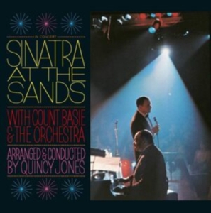 Frank Sinatra - Sinatra At The Sands in der Gruppe UNSERE TIPPS / Am beliebtesten cd-klassiker bei Bengans Skivbutik AB (538705)