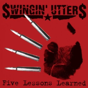 Swingin' Utters - Five Lessons Learned in der Gruppe CD / Pop-Rock bei Bengans Skivbutik AB (538749)