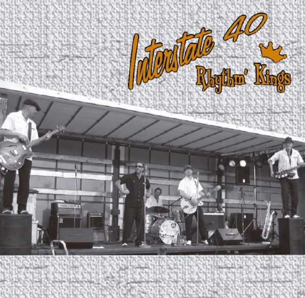 Interstate 40 Rhythm Kings - Livin' The Wild Life in der Gruppe CD / Jazz/Blues bei Bengans Skivbutik AB (538827)