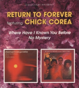 Return To Forever Feat. Chick Corea - Where Have I Known You Before/No My in der Gruppe CD bei Bengans Skivbutik AB (538880)