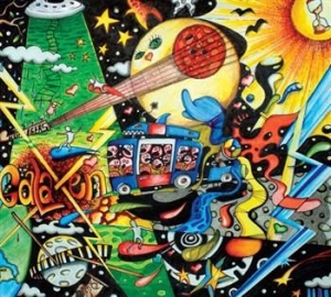 Kungers - Galaxen in der Gruppe CD / Rock bei Bengans Skivbutik AB (538922)
