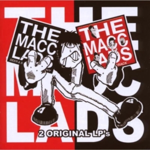 Macc Lads - Beer & Sex & Chips'n'gravy/Bitter, in der Gruppe CD / Pop-Rock bei Bengans Skivbutik AB (538949)